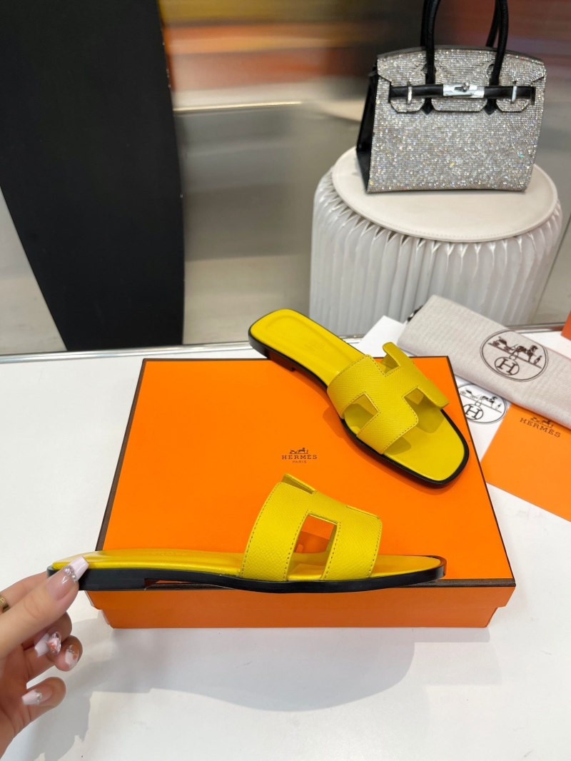 Hermes Slippers